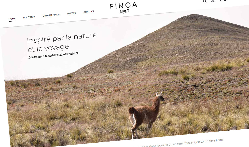 Finca, la déco artisanale argentine.