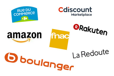 Nos réductions grandes enseignes et marketplaces
