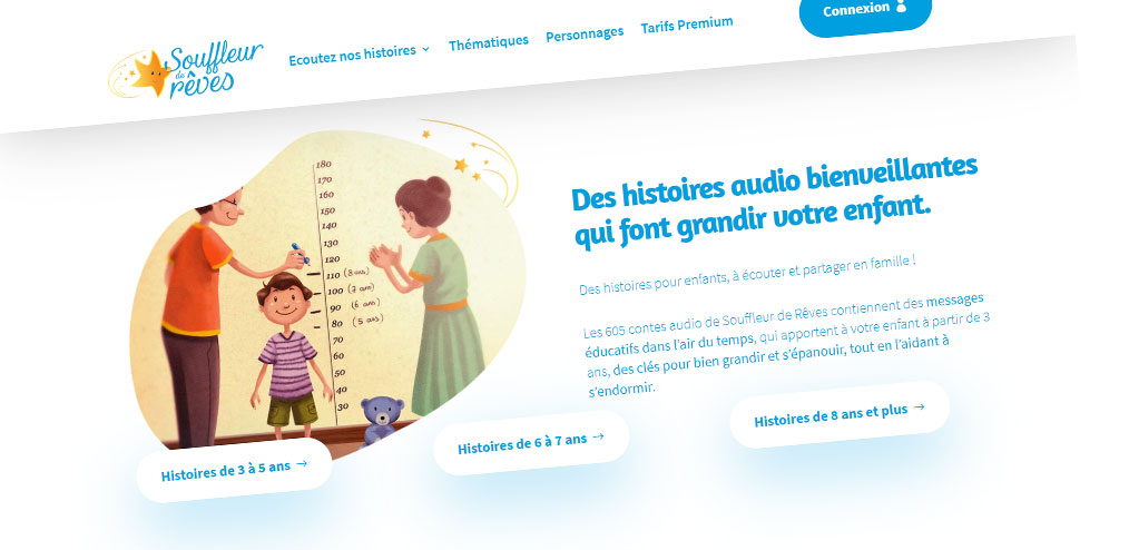 Histoires pour enfant à lire ou à écouter.