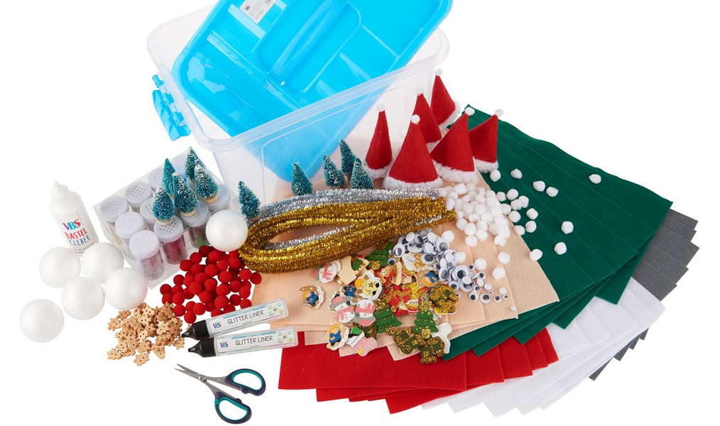 Hobby Box VBS « Noël », 374 pc.