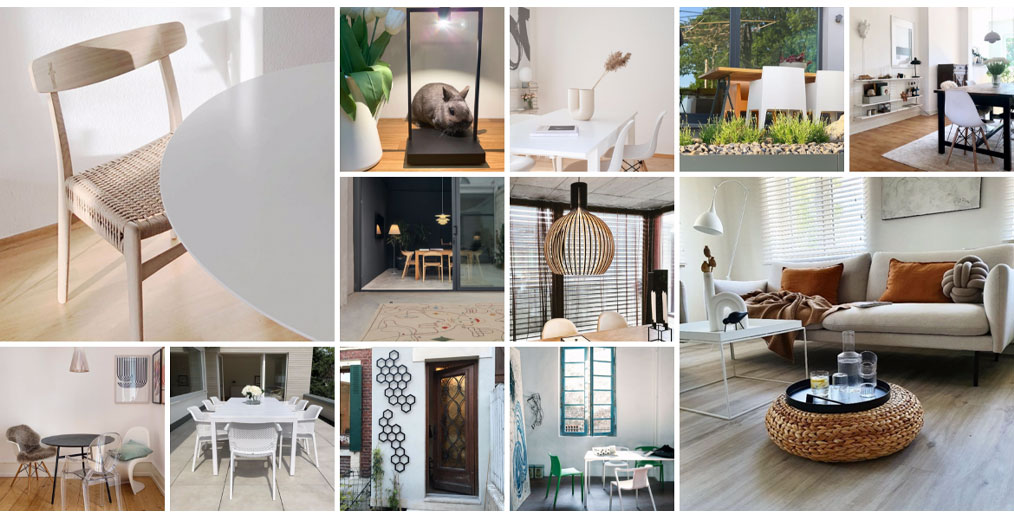 Inspirations de la communauté de décoration d’intérieure Design Bestseller.
