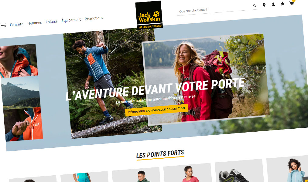Boutique spécialiste de l'équipement outdoor.