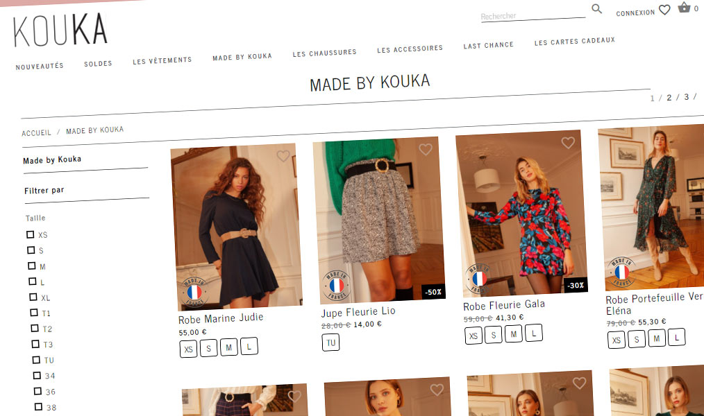 Kouka, concept store et créateur.