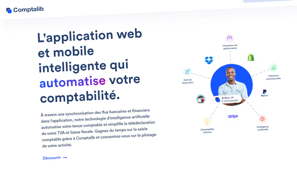 L'application de votre comptabilité simple et made in France.