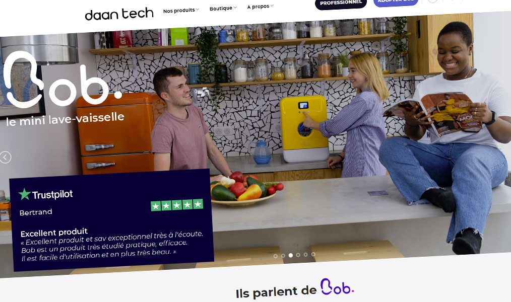 L'électroménager innovant, compact et facile à utiliser.