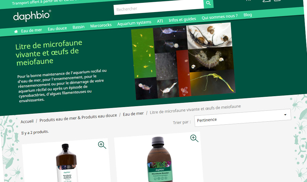 L'équilibre des biotopes naturels dans votre aquarium.