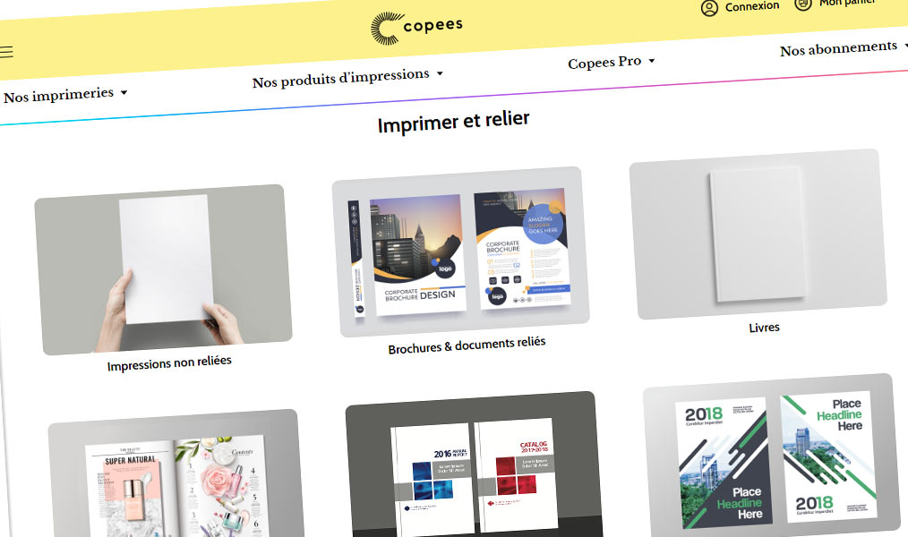 L'imprimerie rapide et économique.