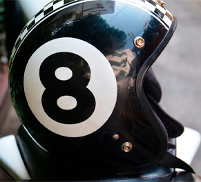 L'indémodable casque Jet.