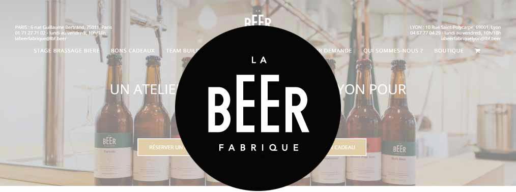 La Beer Fabrique, apprendre à fabriquer de la bière.