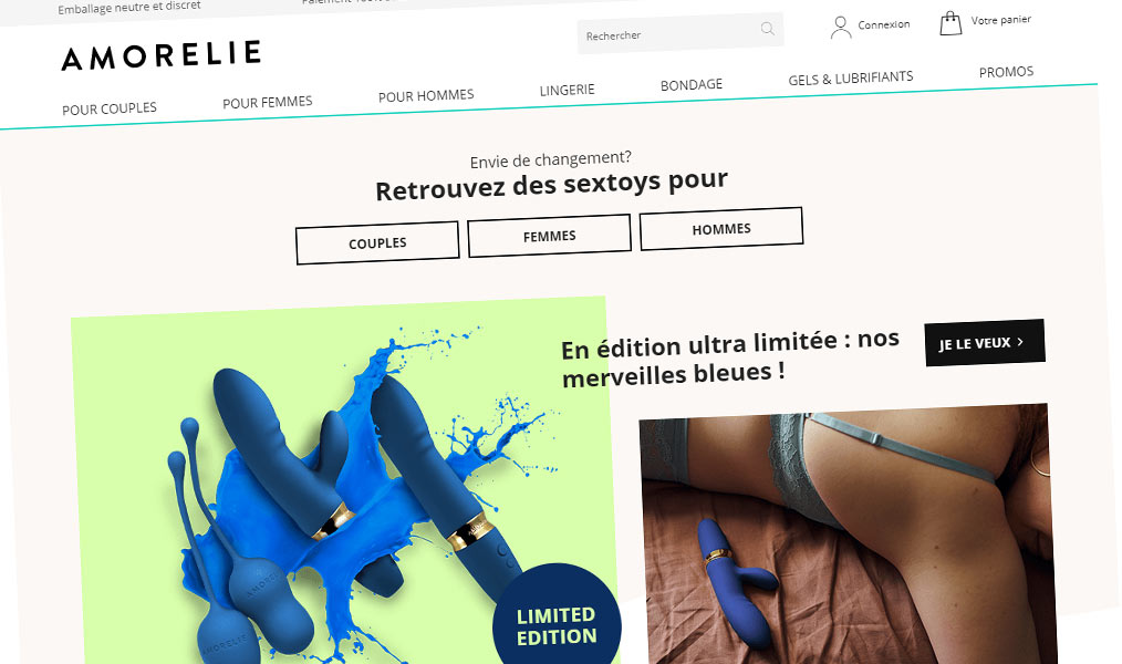 La boutique des accessoires érotiques pour couples et célibataires.