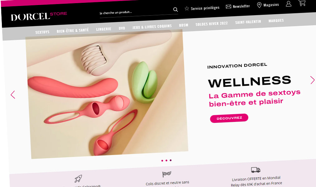 La boutique des nouvelles expériences.