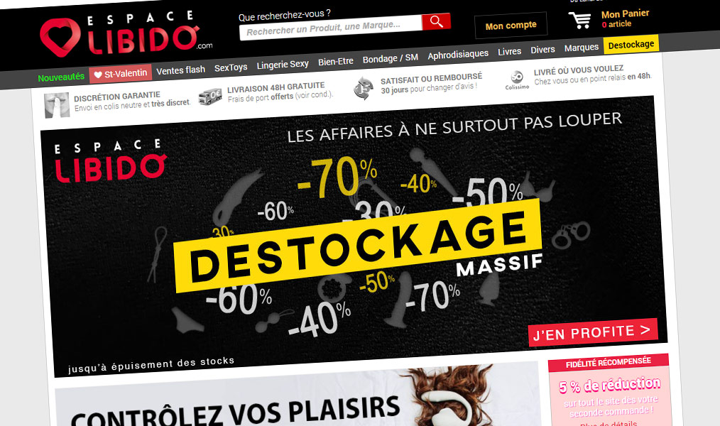 La boutique qui pimente votre vie.
