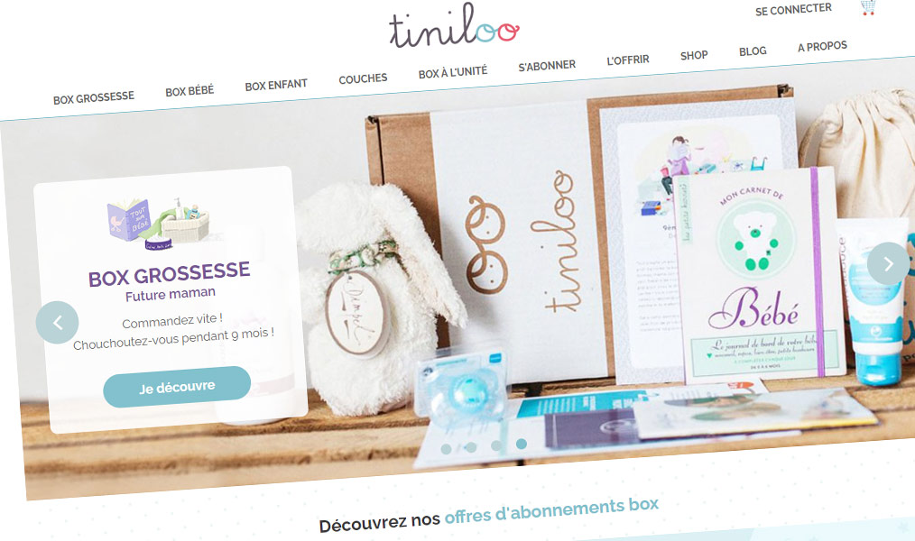 La box mensuelle des mamans et mamans en devenir.