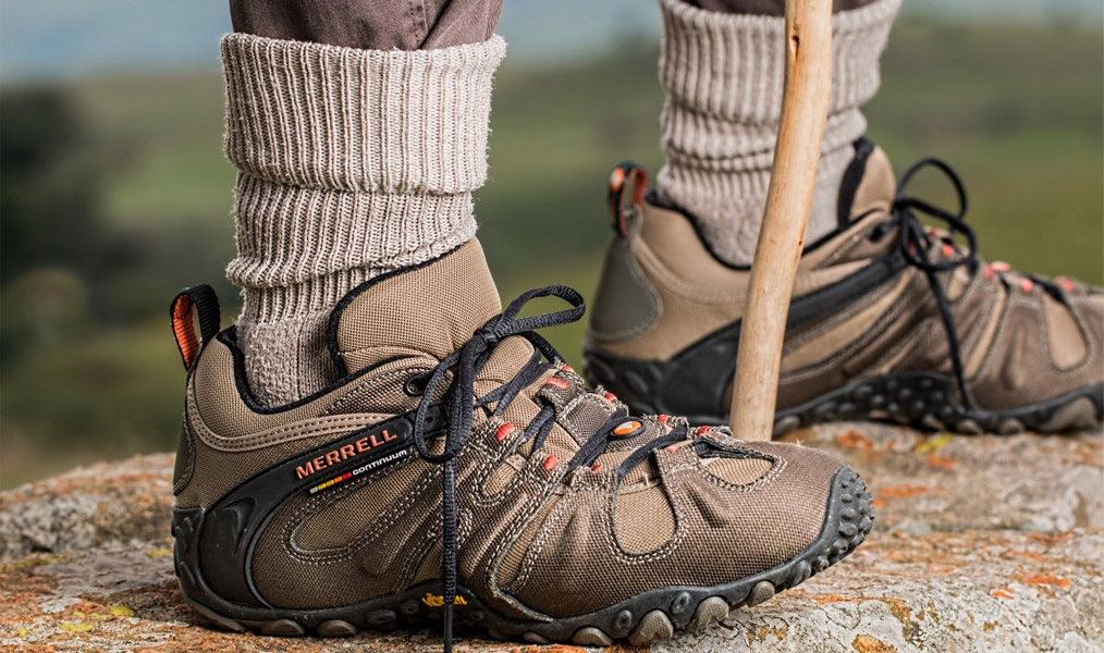 La durabilité des chaussures Merrell