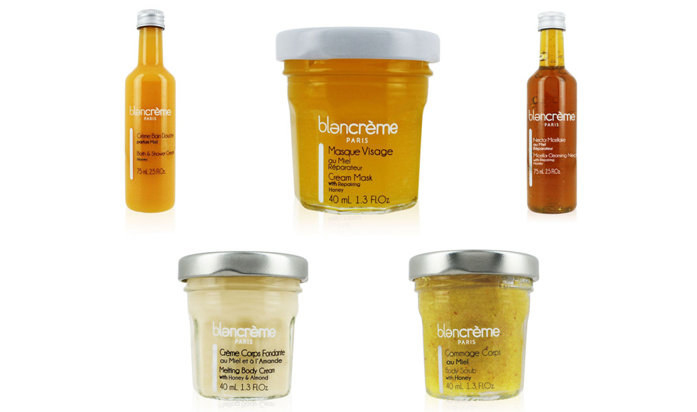 La gamme Miel Blancrème