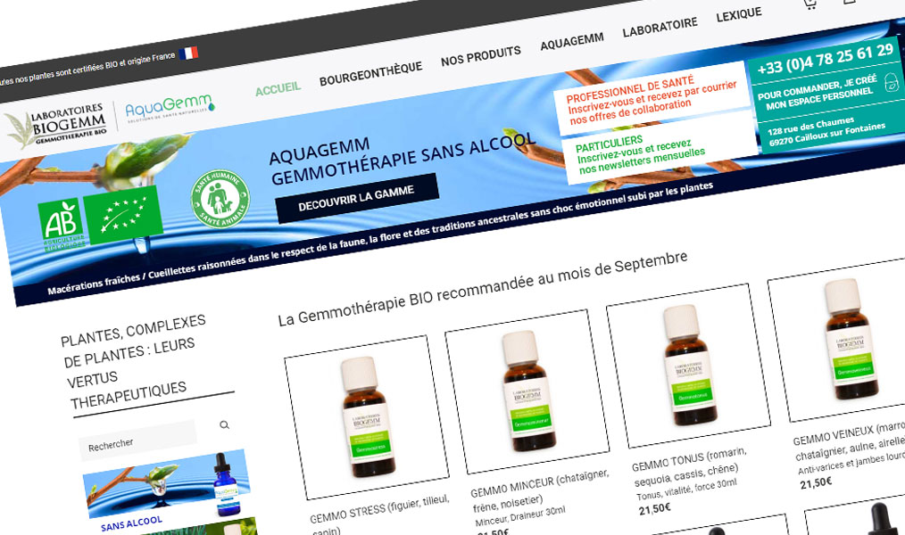 Votre santé avec Biogemm.