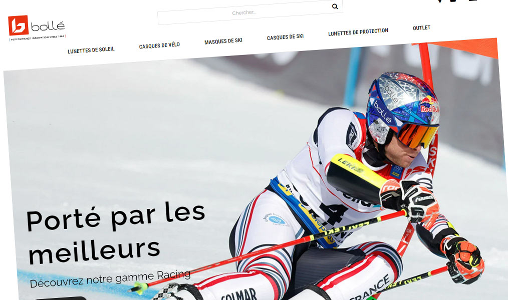 La marque de l'innovation du skieur de la performance.