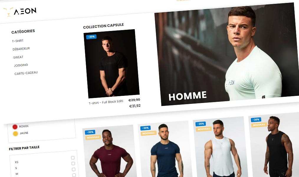 La marque fitness française.