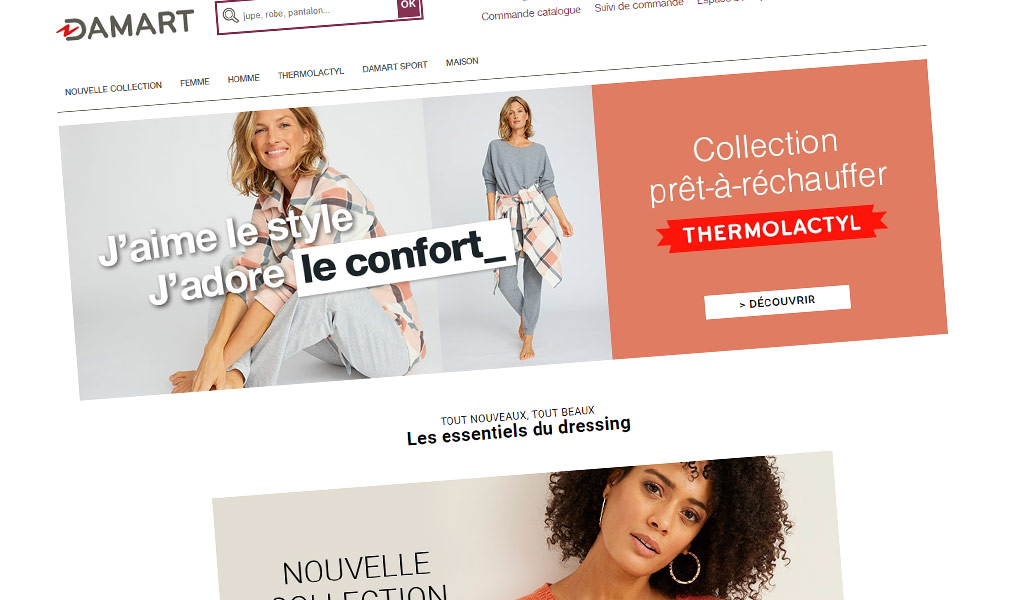 La marque mode de l'innovation et du confort.