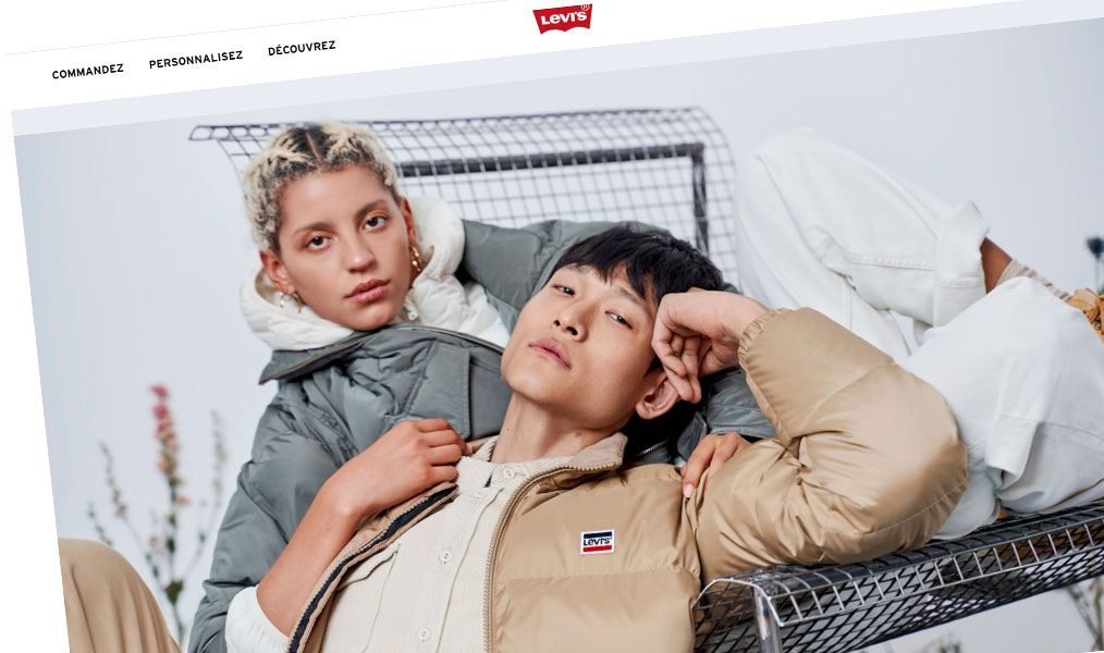 La mode indémodable de la marque Levi's.