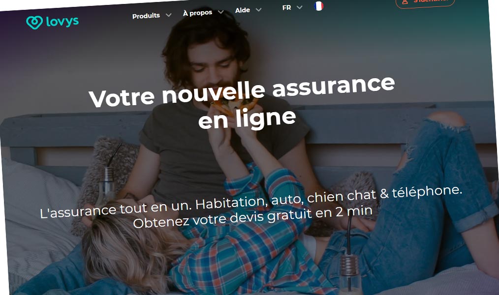 La multi-assurance en ligne.