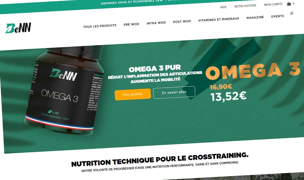 La nutrition des crossfitters.
