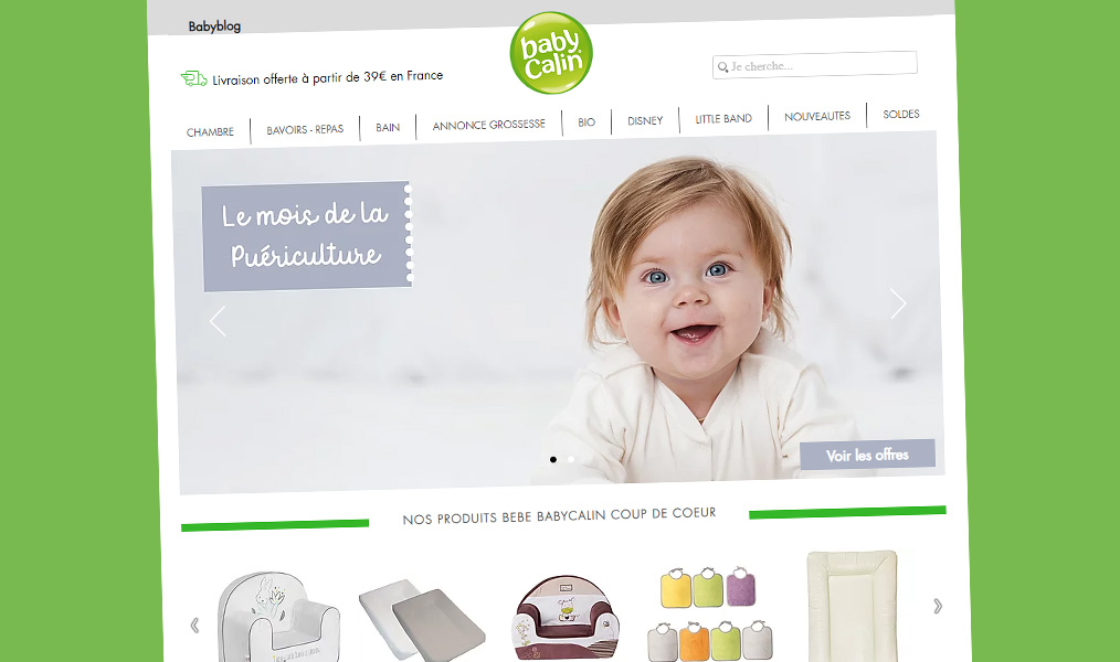 Le site lesventescalin.com