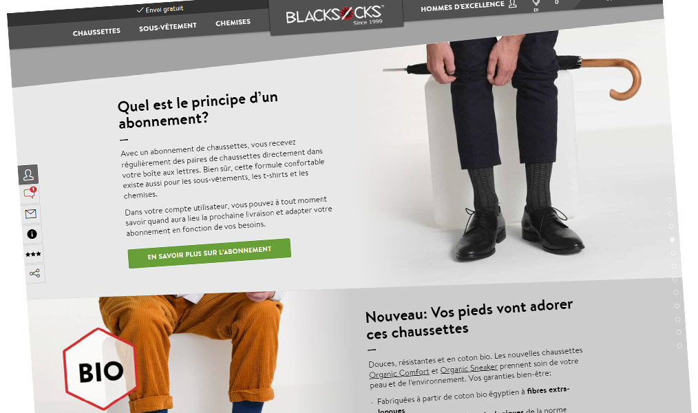 La solution aux chaussettes usées.