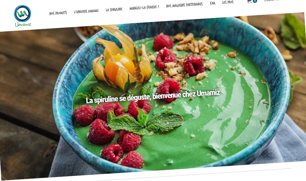 La spiruline sous toutes ses formes.