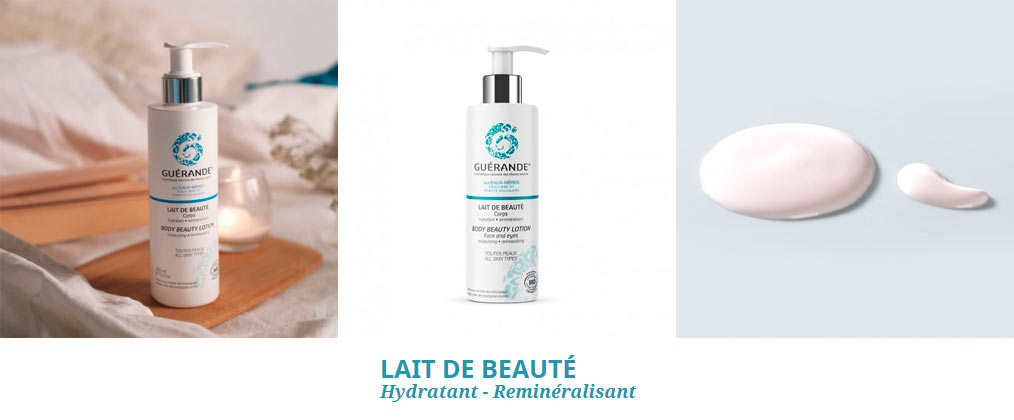 Lait de beauté.