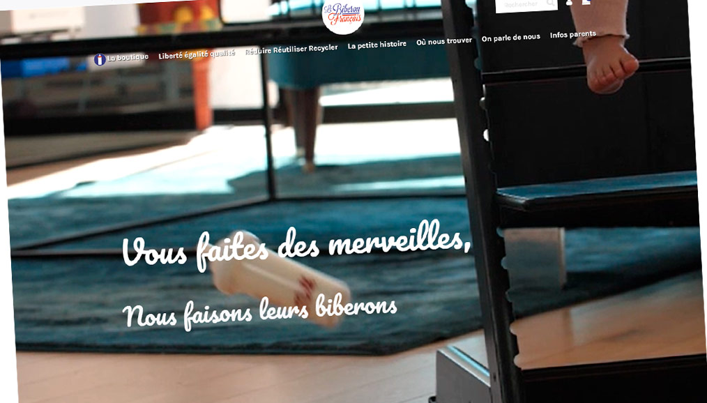 Le biberon qui atteint le Graal.