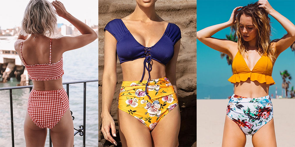 Le bikini taille haute