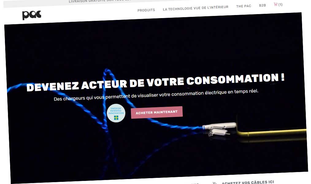 Le câble de chargement qui éveille les consciences.
