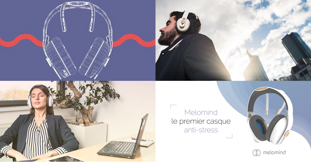 Le casque anti-stress Melomind.