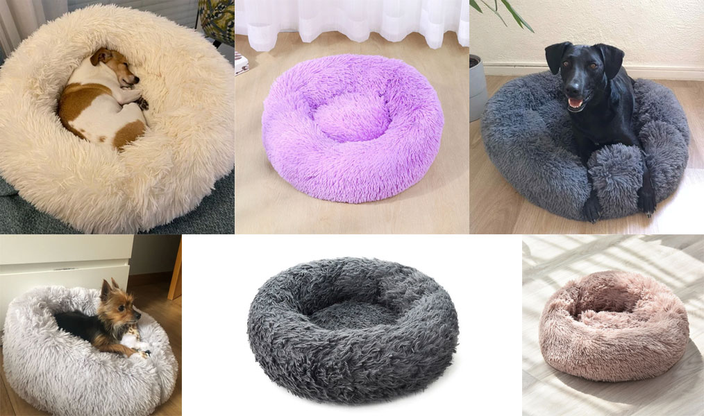 Le coussin apaisant pour chien Comfy Bed.