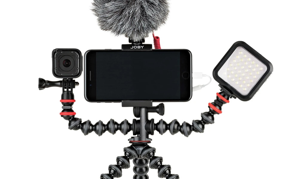Le Joby GorillaPod Mobile Rig.