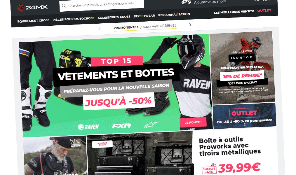 Le paradis des motards de motocross.