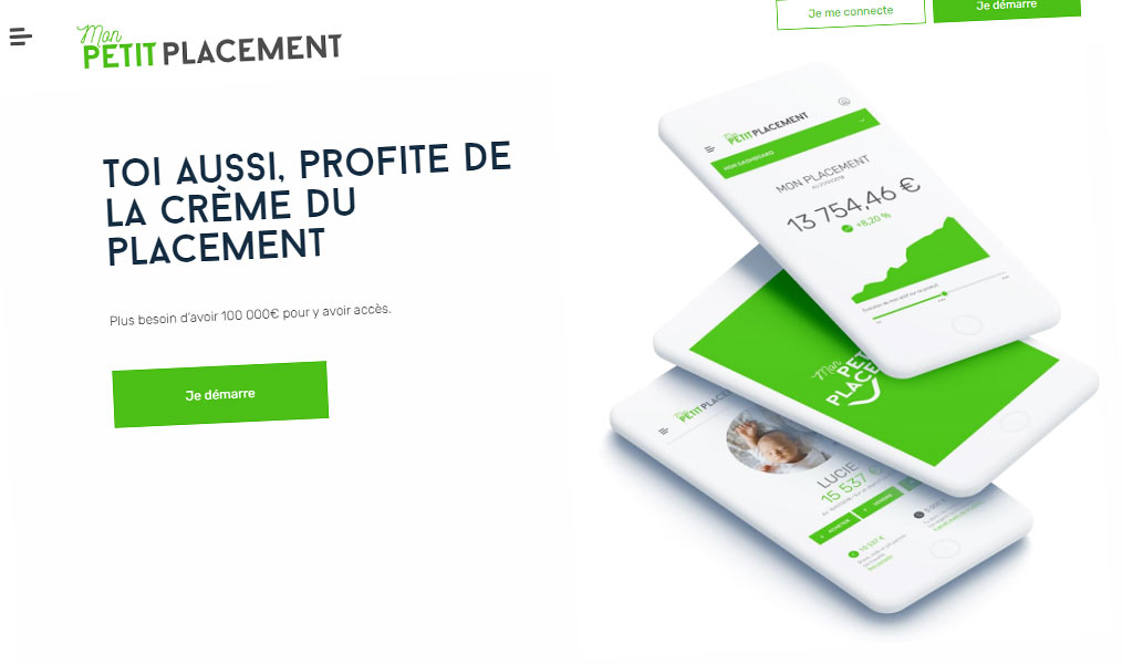 Le placement financier facile et sur mesure.