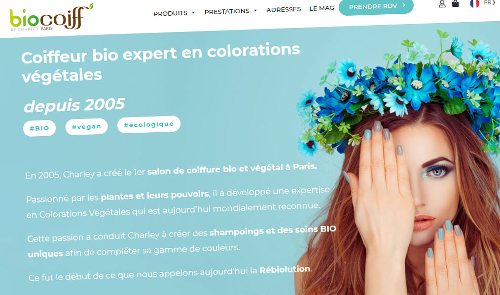 Le pouvoir des plantes pour vos cheveux.
