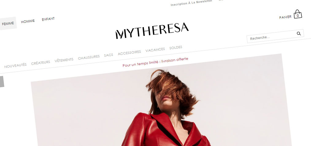 Le prêt-à-porter de luxe sur Mytheresa.