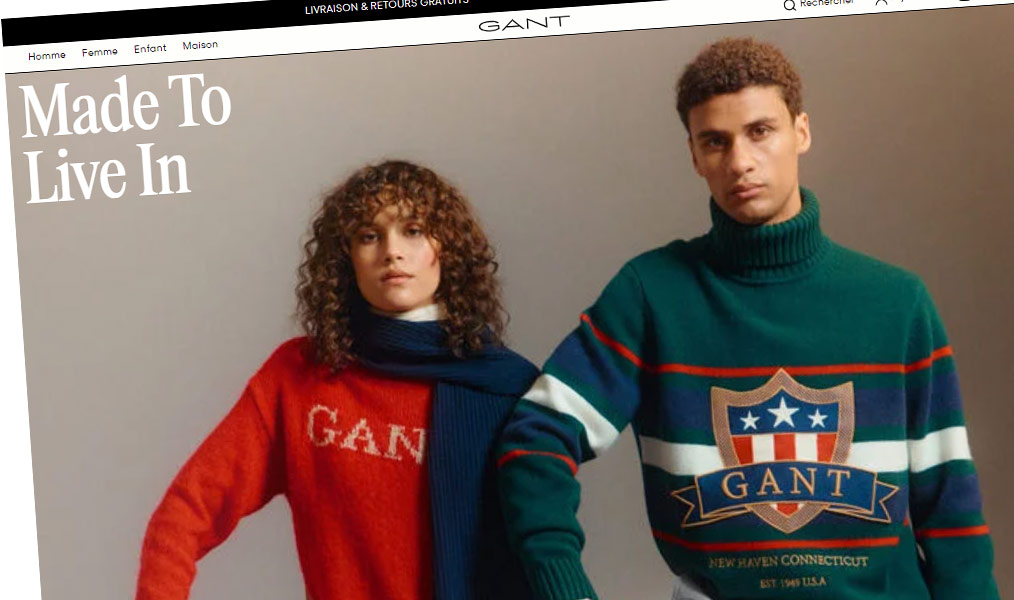 Le prêt-à-porter et sportswear made in USA.