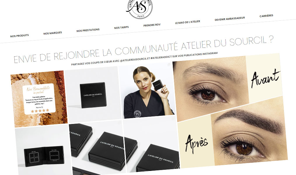 Le site expert du regard.