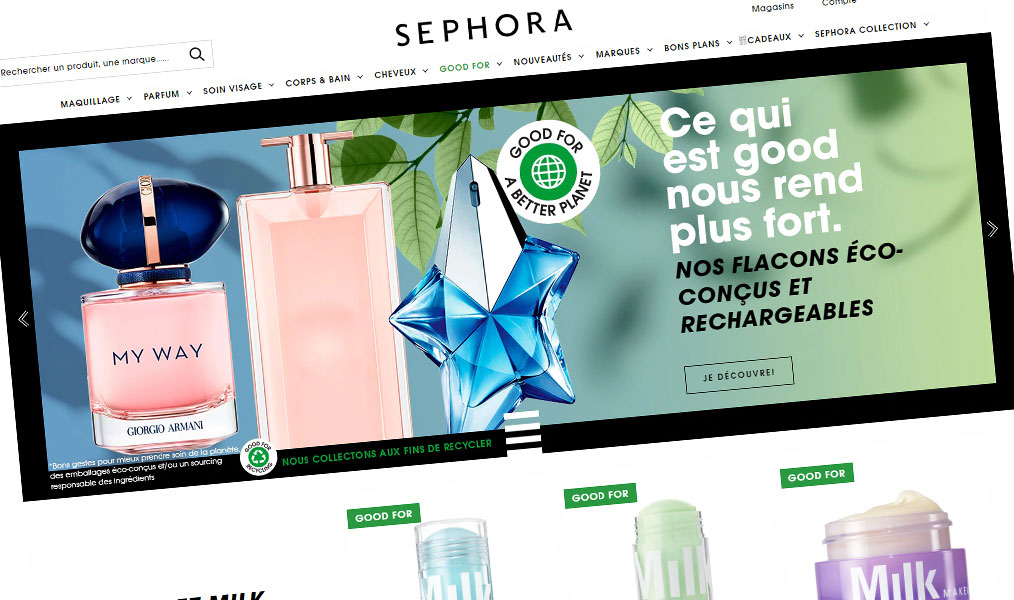 Le spécialiste beauté et parfums.