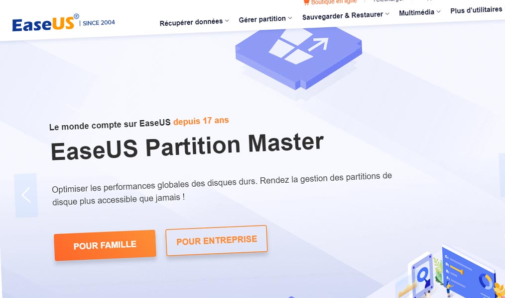 Le spécialiste de la récupération de vos données.