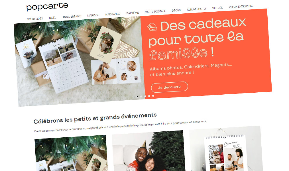 Le spécialiste des cartes et faire-part.