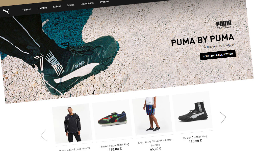 Le sport by PUMA.