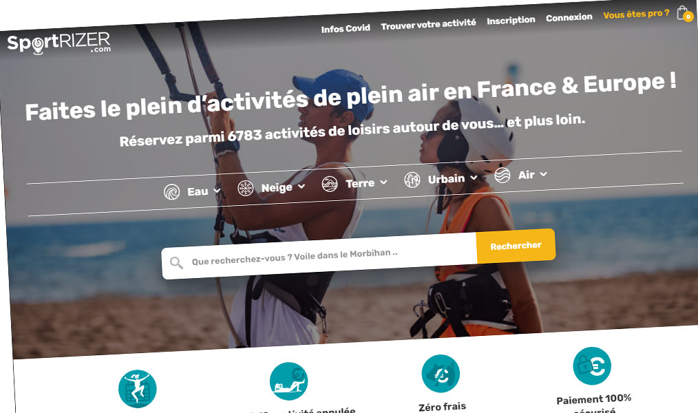 Le spot de vos loisirs de plein air.