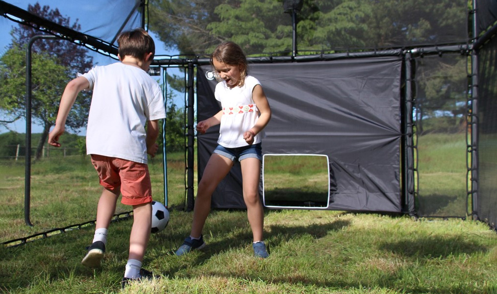 Le terrain de sport compact Fun Arena.