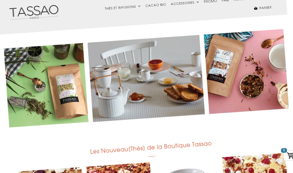 Du goût et de la qualité sur Tassao.com.