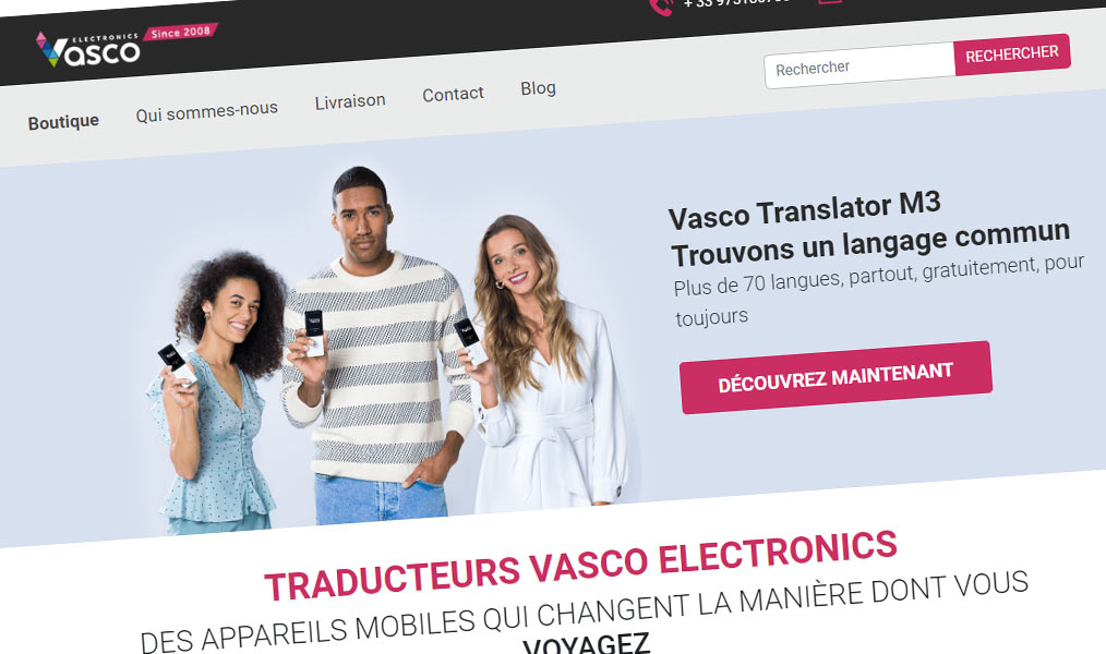 Le traducteur au fond de votre poche.